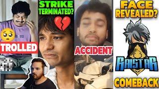 Badge 99 Car Accident Update  || Raistar Face Reveal?  | Gyan Gaming Trolled | Downtech Gamer 