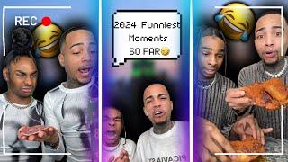 2024 FUNNIEST MOMENTS SO FAR(COMMENT YOUR FAVORITE PART)