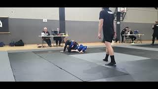 NZ Grappler Wellington Regionals August 19th 2023 - Noah Zalewski vs Brayden Hughes