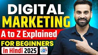 Digital Marketing Explained For Beginners || Hindi