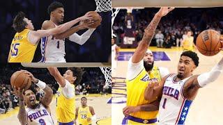 Lakers vs Sixers | Lakeshow DEFENSE Highlights