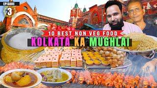 Best Mughlai Food of KOLKATA inside 150-Year-Old Hogg's Market | Kolkata Street Food, India!! 