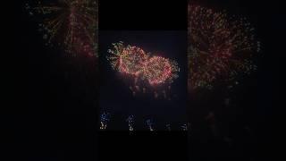 2024年8月7日 神明の花火大会の開幕を告げる盛大なオープニング花火