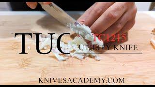 Tuo TC1215 Utility Kitchen Knife - Review