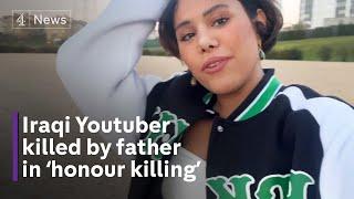 Youtuber Irak dibunuh oleh ayahnya dalam 'pembunuhan demi kehormatan'