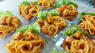 SPAGHETTI BOCIL 3.000AN... MODAL CUMA 25RIBU...RAME KARENA RASANYA YANG ENAK