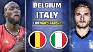 Belgium Vs Italy | QUARTER FINAL [EURO 2020 WATCHALONG]