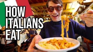 How Italians Eat in Florence: A Foodie's Guide 2024 