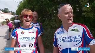 A l'intérieur de l'Iron Man de Nice 2018