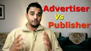 Advertiser Vs Publisher  Difference Between Advertiser and Publisher