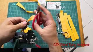 Usage Demonstration of GZK Band Tying Assistant