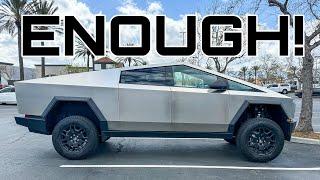 The Wild World of Owning a Tesla Cybertruck! (99 Problems Part 2)