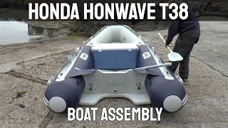 Honda Honwave T38 Inflatable Boat Assembly