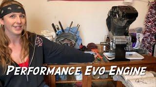 Harley Evo Engine Rebuild Journey! Performance parts list. 1984 FXR Upgrades. March Mayhem begins!