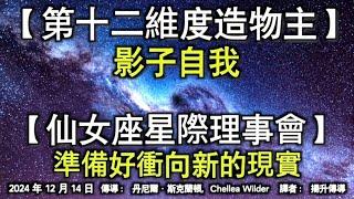 【第十二維度造物主】《影子自我》【仙女座星際理事會】《準備好衝向新的現實》