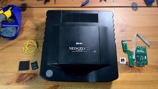 Neo SD Loader - the Neo Geo CD optical disc emulator install! Play NGCD games from an SD card!!