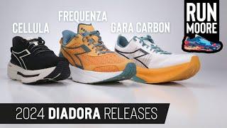 Diadora Spring Shoe Review: Cellula, Frequenza, and Gara Carbon