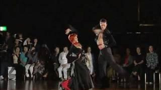 Andrej Skufca & Katarina Venturini - Paso Doble (WSSDF2006)