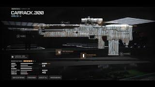 The best loadout for the carrack .300 sniper warzone 3 (modern warfare 3)