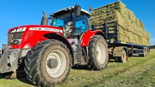 Tedding Hay, Loading Silage, Meadow Hay Coming In!