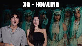 XG - HOWLING (Official Music Video) REACTION!!