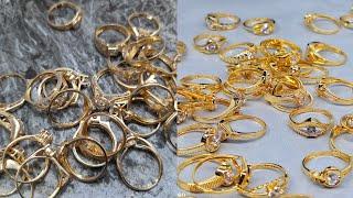 Gold jewelry polishing  jewellery polish