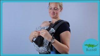 Buzzidil Fullbuckle Babytrage | Tragen vor dem Bauch | Front Carry DETAIL