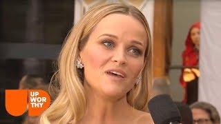 #AskHerMore Hits The RED CARPET!