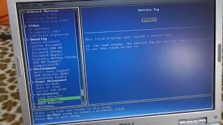 How to enter BIOS of Dell Inspiron 640m laptop (BIOS overview)