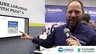 Future Electronics at Electronica 2018:  The Cypress Semiconductor Booth