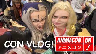 AnimeCon June 2024 Vlog :D