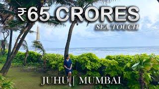 ₹65 Crore Sea-Touch Mega Apartment in Mumbai | Unmatched Oceanfront Luxury 