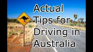 Actual Tips For Driving In Australia