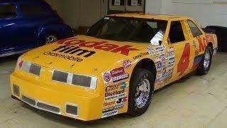 1986 Oldmobile Kodak Winston Cup Stock Car - Morgan McClure Rick Wilson Race Car