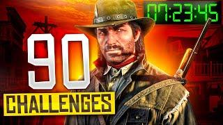 Can I Finish All 90 RDR2 Challenges Before Time Runs Out?