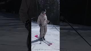 How To Ski BACKWARDS!?