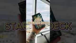 OPENING YU-GI-OH! JOEY STARTER DECK 1ST EDITION  #yugioh #short #shorts #opening #viral