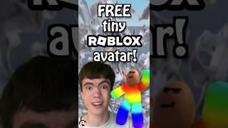 {NOT FREE ANYMORE} How to Make a Small Roblox Avatar for 175 Robux! #roblox