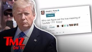 The Great Donald Trump Covfefe Conspiracy | TMZ TV