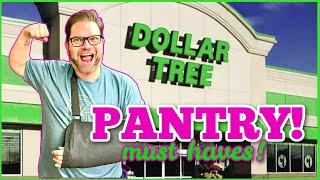 Dollar Tree Pantry Essentials! You CAN'T live without these items! Life changing!!!