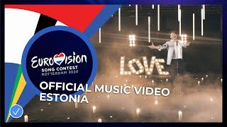 Uku Suviste - What Love Is - Estonia  - Official Music Video - Eurovision 2020