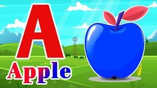 One two three, 1 to 100 counting, ABCD, A for Apple, 123 Numbers, Learn to count, Alphabet a to z