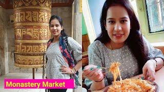 Monastery Market Delhi | Tibetan Food , Jackets, Jeans, Shrugs | Cheapest market in Delhi