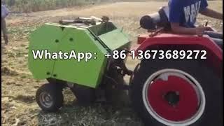 Small round baler hay baler straw baler