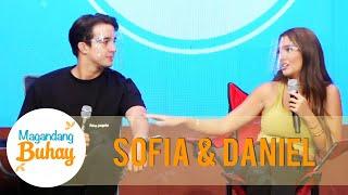 Sofia says that Daniel used to do the laundry and cook for her | Magandang Buhay