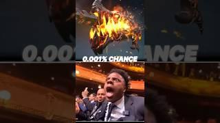 0.001% Chance in CODM