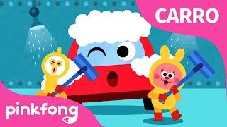 No Lava-Rápido | Canções de carro | Pinkfong Canções para crianças