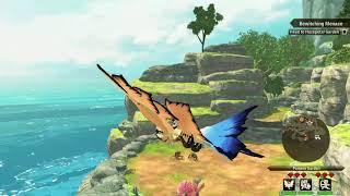 Monster Hunter Stories 2: Wings of Ruin | Legania Flight