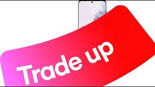 Trade Up your mobile phone with Virgin Media