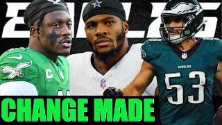 Eagles LB Reveals BIG Defensive CHANGE  Micah Parsons TRASH Talking + AJ Brown Speaks on Pickett!